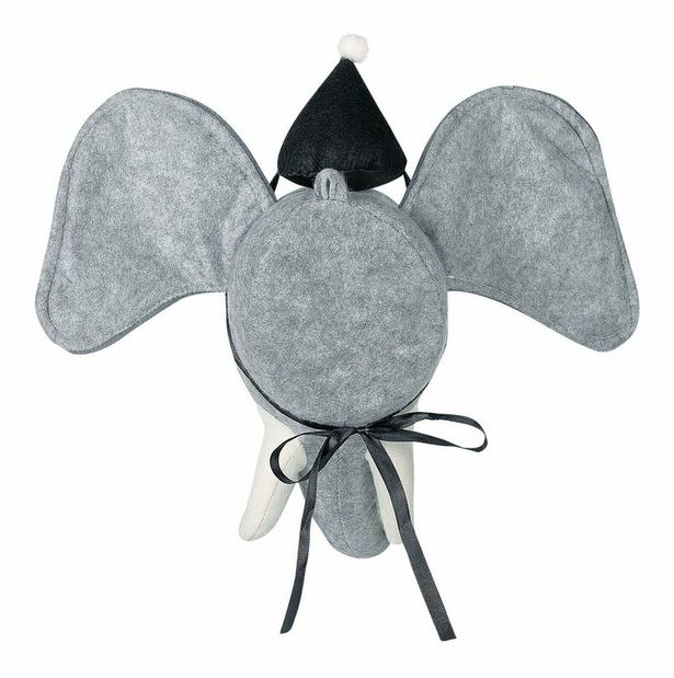 Fali dekoráció Bartholomeus (szürke)