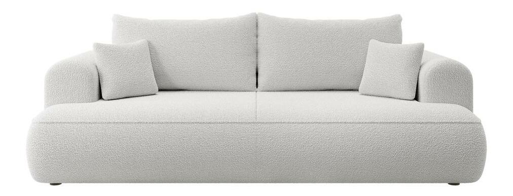 Trosjed Olivo S (svijetlosiva + crna)