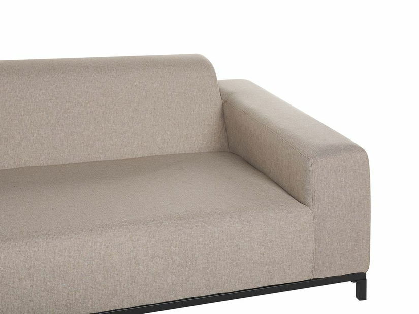 Vrtna sofa RAVIOL (bež + crna)