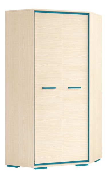 Dulap de haine, de colț Bonti 01