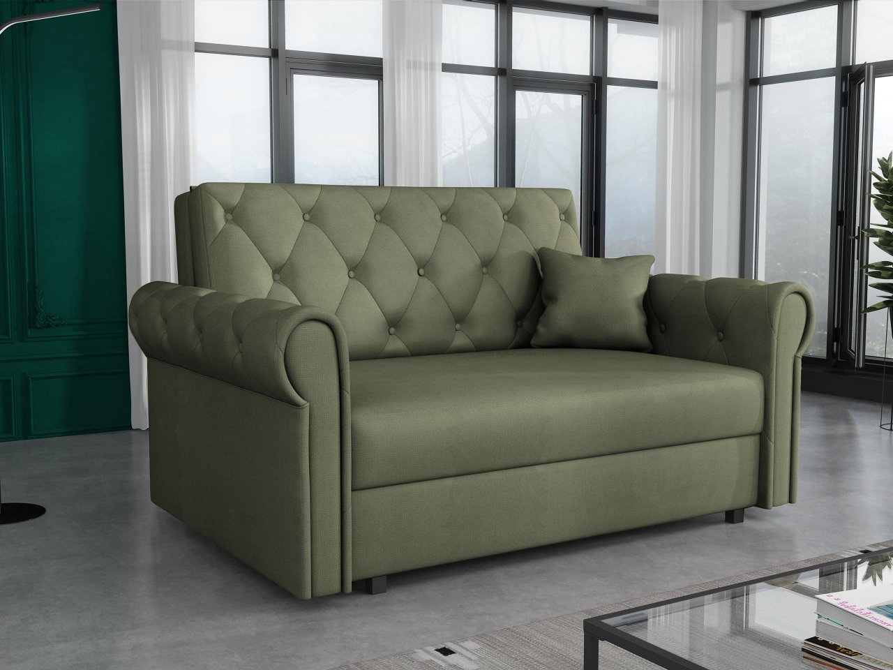Sofa Clovea roma II (khaki)