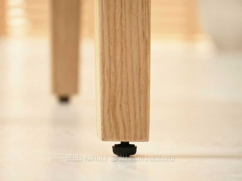 Scaun bar CH64 (bej + stejar)