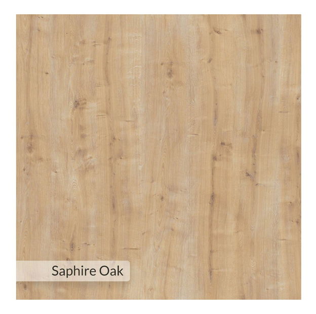 Dulap pentru pantofi Heton (Stejar zafir + Stejar) 