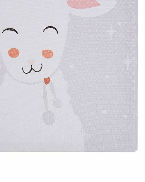 Set 4 ks. obrazov 30x30 cm BAMBU (viacfarebné)