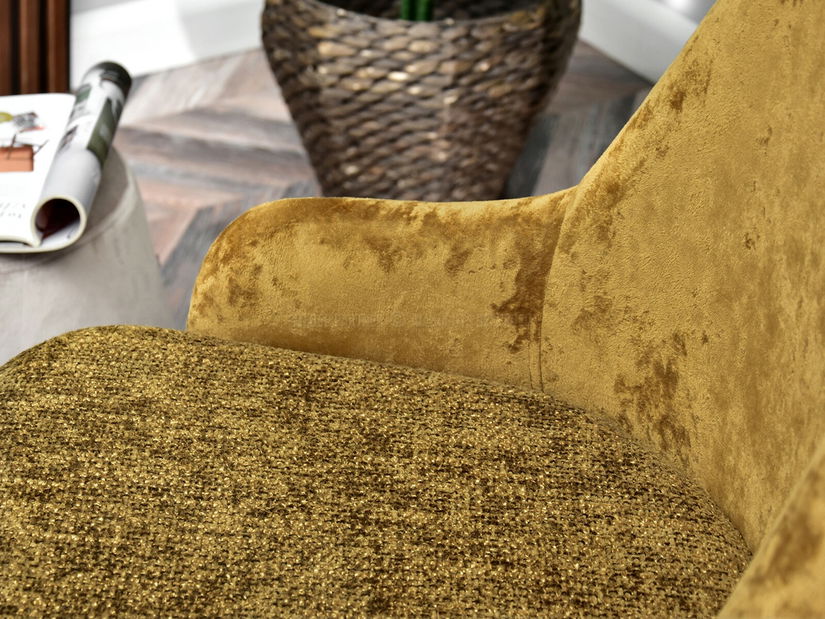 Scaun de birou Mio M (auriu)