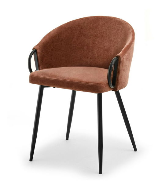 Scaun Carma K (cupru + negru)