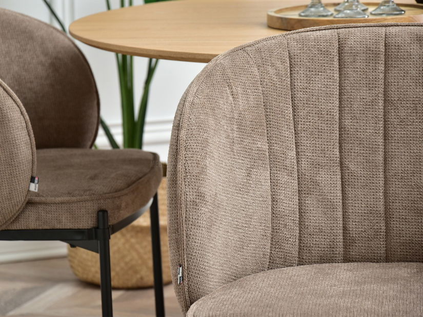 Szék Felix (bézs + fekete)