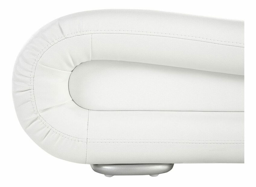 Manželská vodná posteľ 160 cm Anais (biela) (s roštom a matracom)