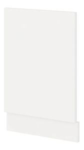 Dvierka na vstavanú umývačku Edris ZM 570 x 446 (biela)