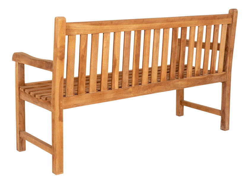 Záhradná lavička Cavendra (prírodná)