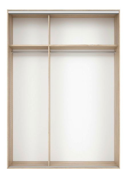 Šatníková skriňa BRW Nadir 170 (so zrkadlom) *výpredaj