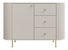 Komoda Ovala 1F (bež)