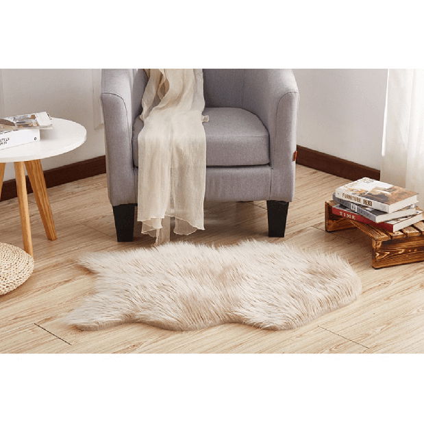 Umelá kožušina 60x90 Eborria typ 2 *výpredaj