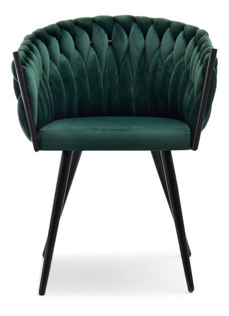 Étkezőszék Radio (zöld + fekete)