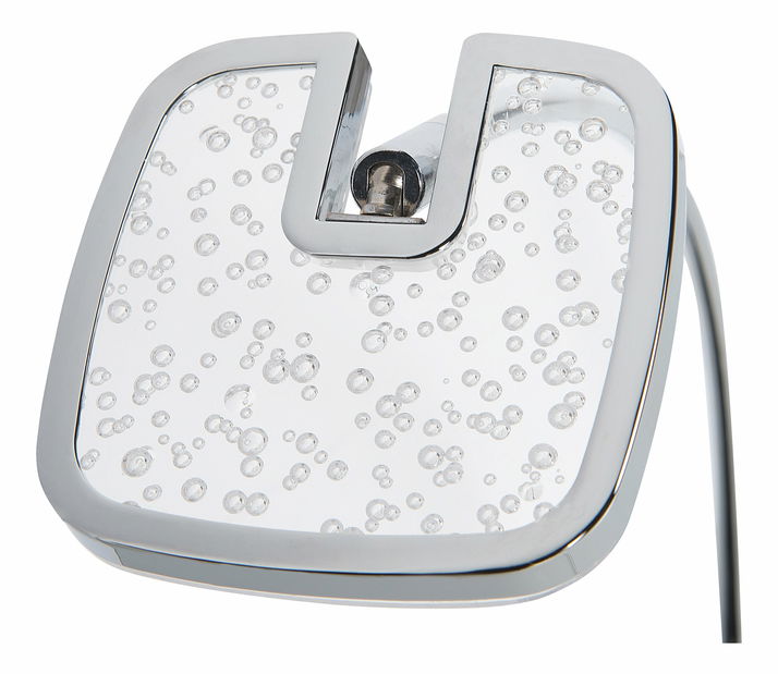 Asztali lámpa Tanger (ezüst)