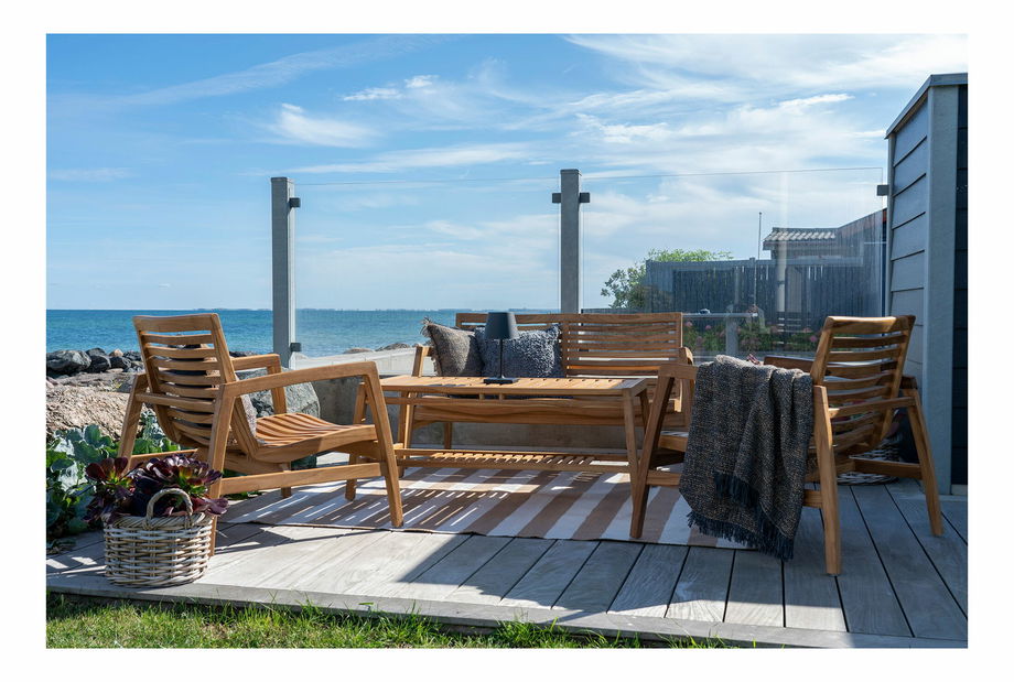 Záhradný set Snadoria (prírodná)