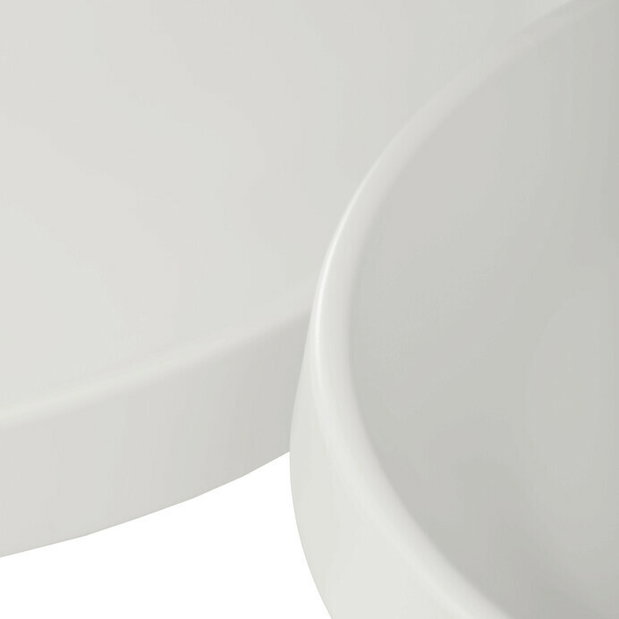 Konferenčný stolík Cefix 14 (biela)