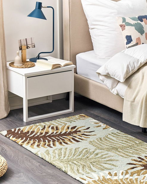 Koberec 80 x 150 cm Vizza (viacfarebná)