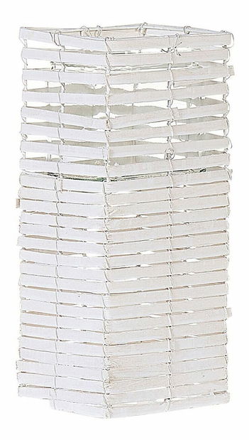 Set 3 buc sfeșnice Marka (alb)