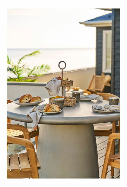 Set 4 ks hrnčekov Vesmeria 1 (sivá)