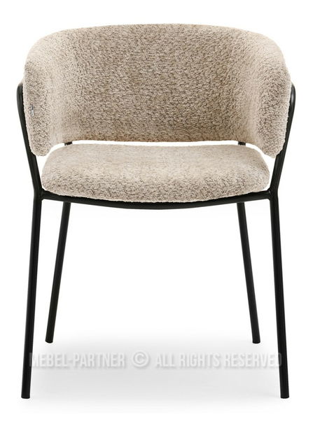 Szék Sorento (sötét bézs + fekete)