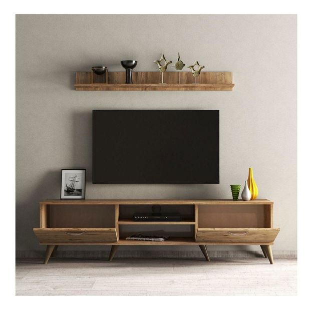 Nappali fal Lavune 1 (atlanti fenyő) 