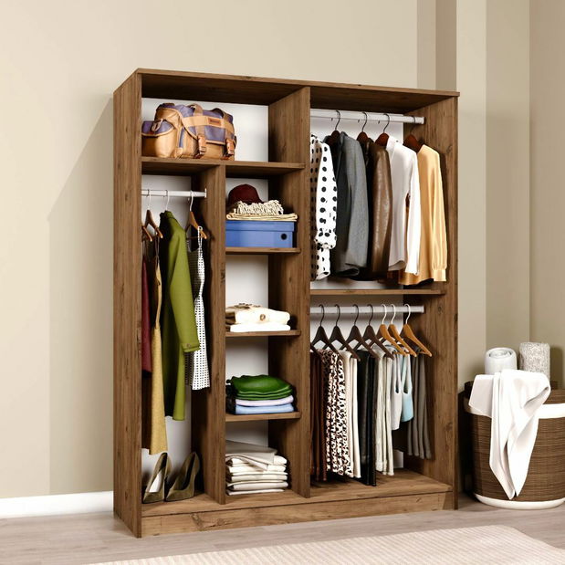 Ruhásszekrény Kentucky C (atlanti fenyő)