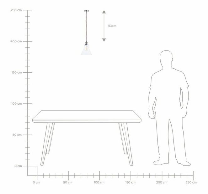 Asztali lámpa Mareno (világosszürke)