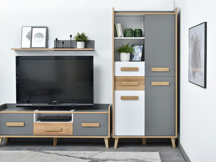 Regál Sobrepuso S03 (biela)