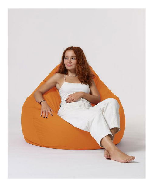 Vreća za sjedenje Parumleo XXL (narančasta)