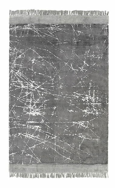 Koberec 140 x 200 cm Halia (sivá)