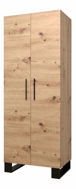 Set mobilier pentru hol Amanda 2 (Stejar artisan + Albastru)