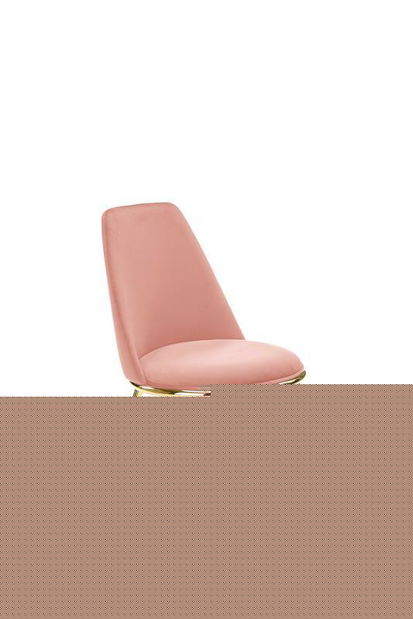 Étkezőszék Kincardine (rózsaszín + arany)