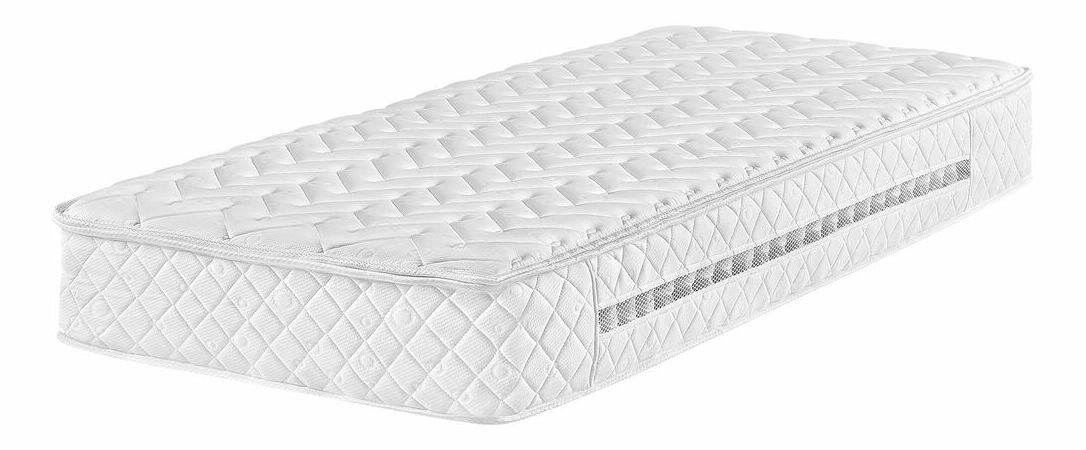 Saltea cu arcuri individuale 90x200 cm GLORIA (mediu tare)