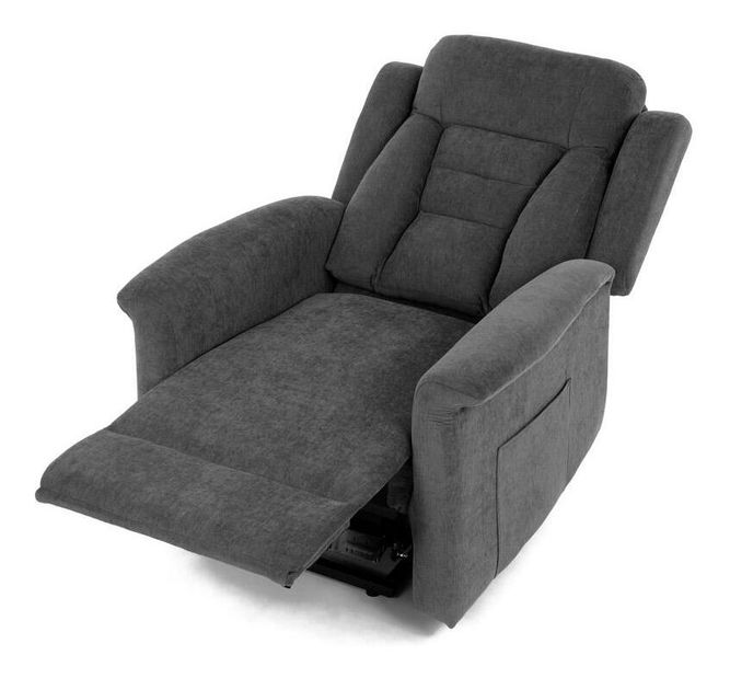 Polohovacie kreslo Tonta (sivá)