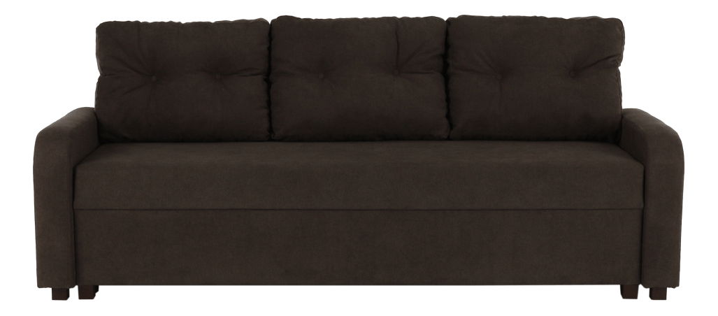 Rozkladacia pohovka Porta (čokoládová)