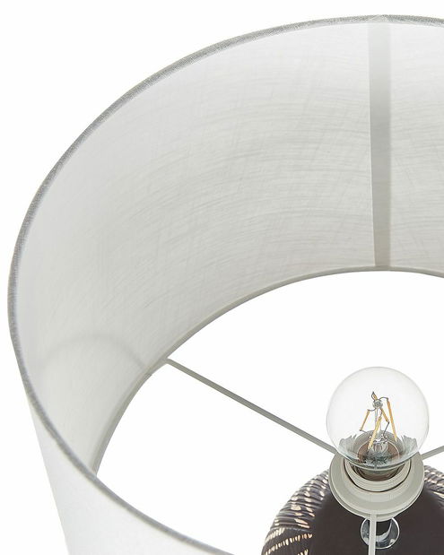 Stolná lampa Granger (čierna)