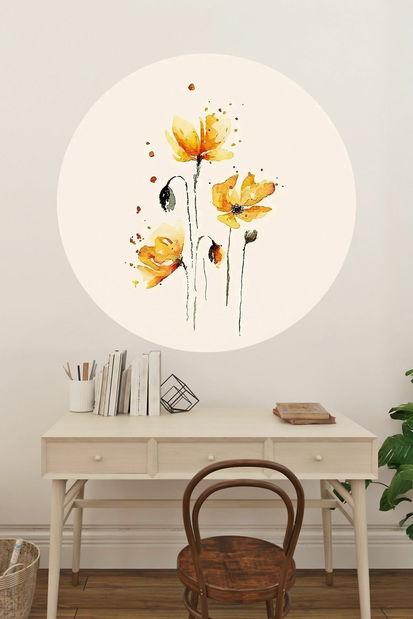 Nástenná nálepka Ersie 5 (viacfarebné)