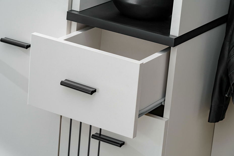 Regál Hagon HG B+C (kašmír + čierna)