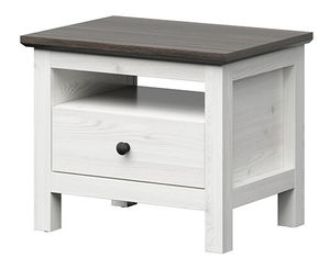 Noćni stolić Hesen KOM1S/5/6 (svijetli sibiu ariš + bor larico)