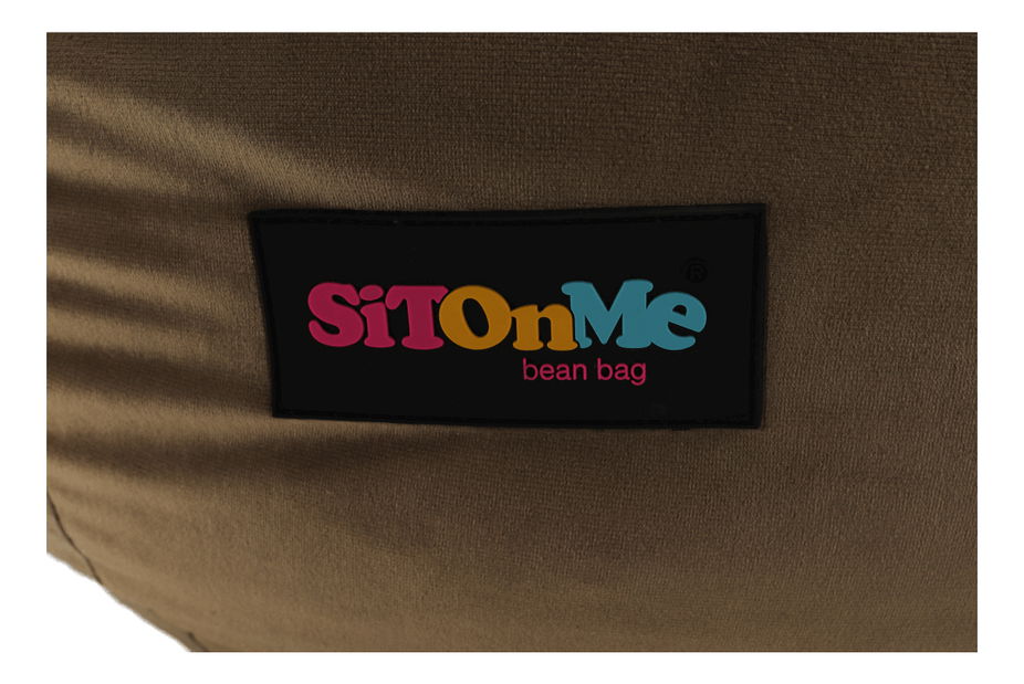 Babzsák Trikky (szürkésbarna)