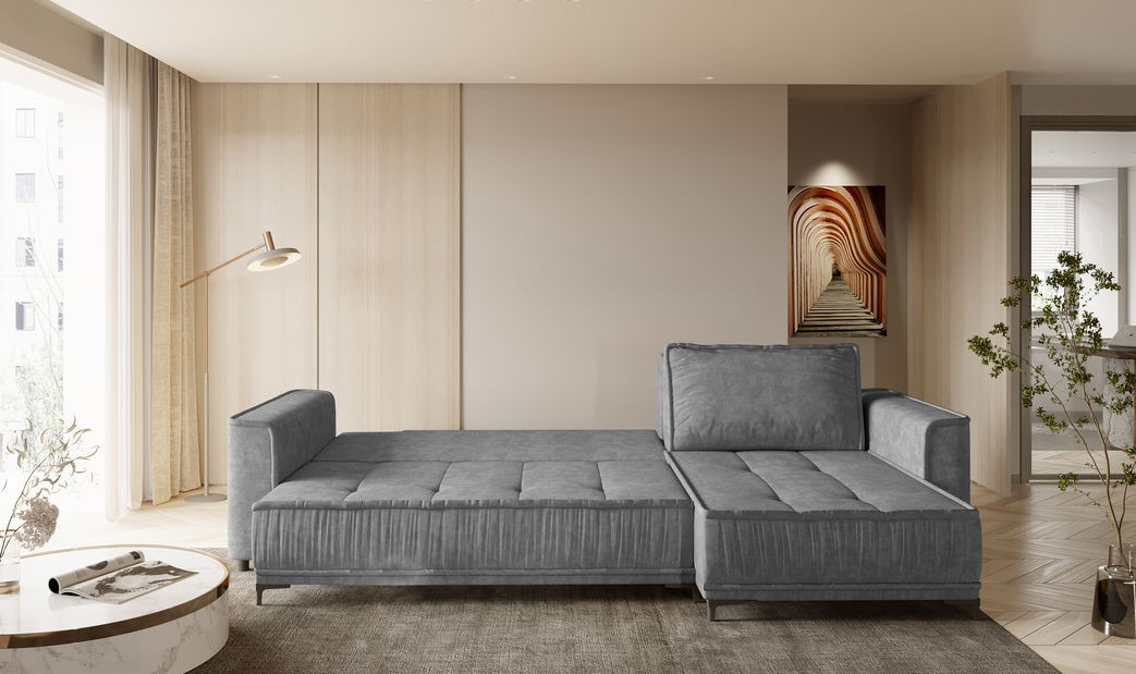 Kutna garnitura Darandenos S (smeđa) (L)