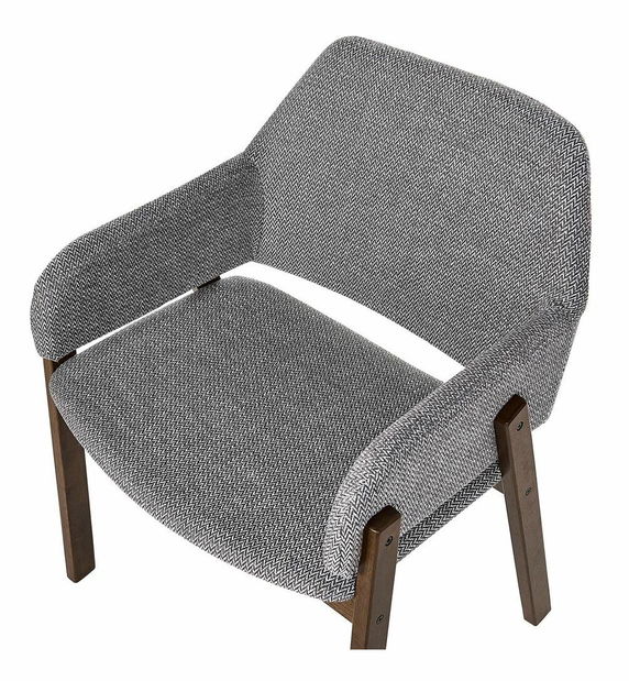 Set 2 ks jedálenských stoličiek Alfy (sivá)