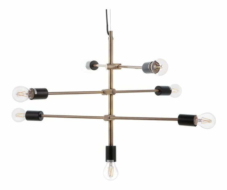 Závesná lampa Cramer (mosadzná)