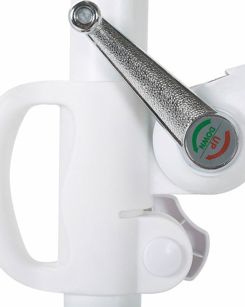 Slnečník Savolla (sivobéžová + biela)