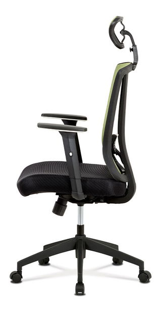 Uredska stolica Herbo-H110-GRN (crna + zelena)