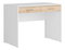 Písací stôl BRW Nepo Plus 2 (biela + dub sonoma) 