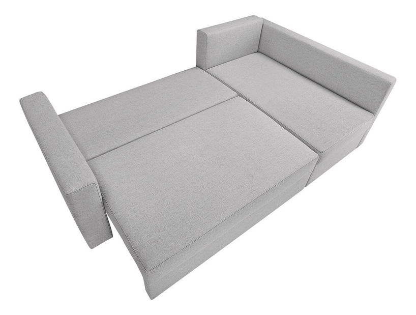 Rohová sedačka BRW Kris Lux 3DL URC (sivá) (P)