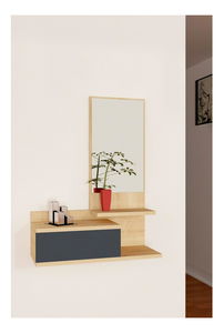 Predsieňová zostava Totutu 1 (dub + antracit)