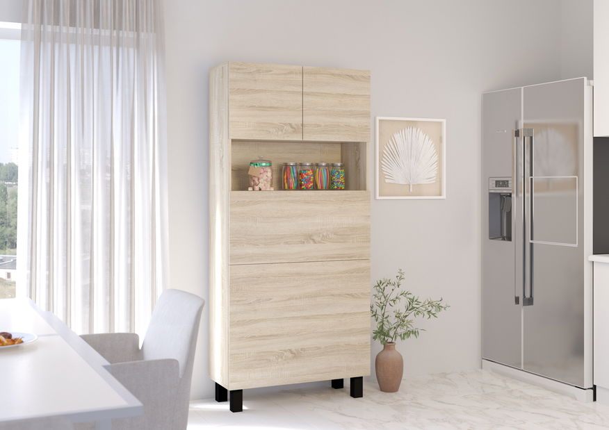 Masă PC Home (Stejar sonoma)